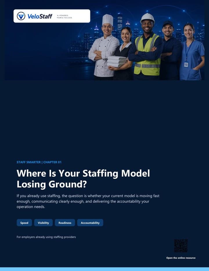 Where Is Your Staffing Model Losing Ground? preview