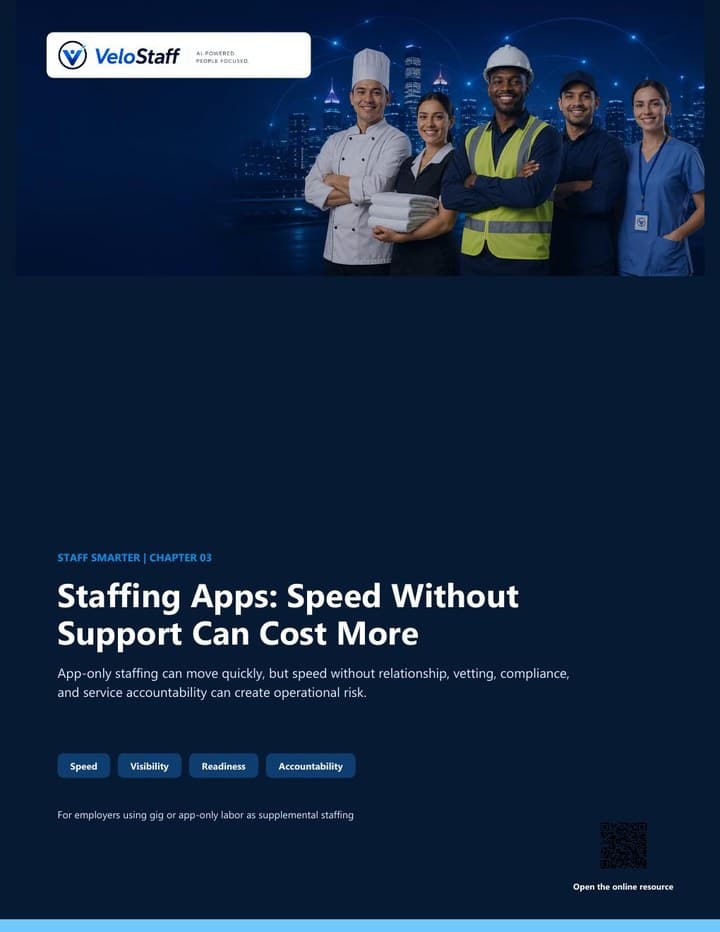 Staffing Apps: Speed Without Support Can Cost More preview