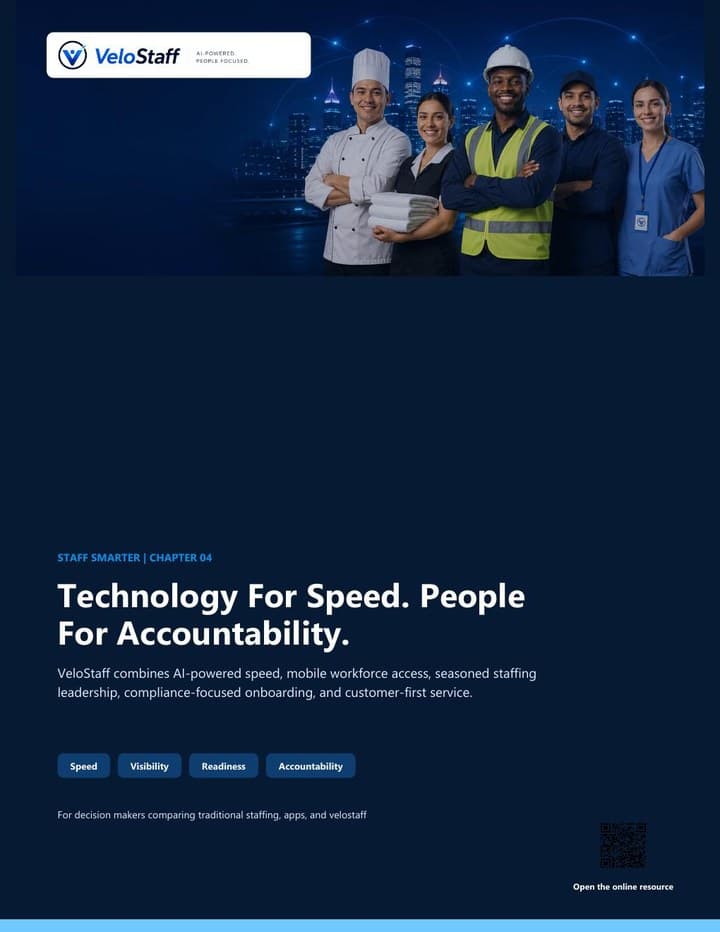 Technology For Speed. People For Accountability. preview